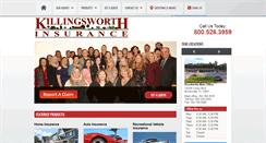 Desktop Screenshot of killingsworthagency.com